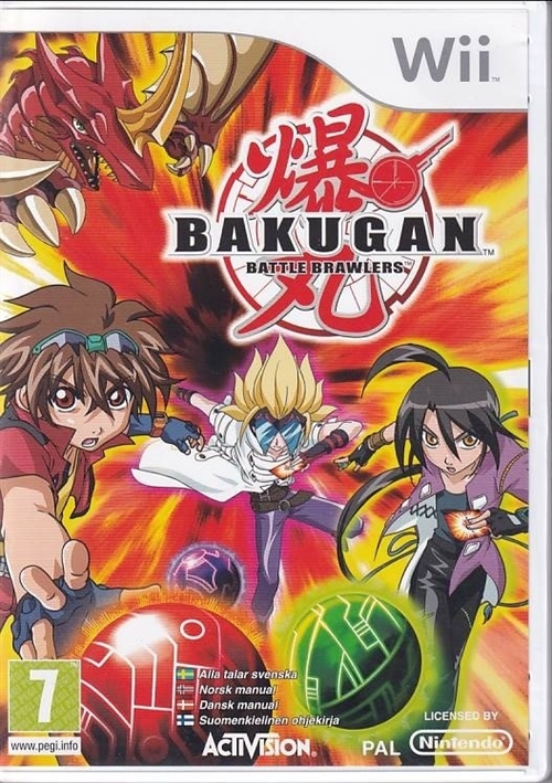 Bakugan Battle Brawlers - Nintendo Wii (B Grade) (Genbrug)